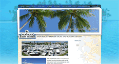 Desktop Screenshot of palmbeachyacht.com